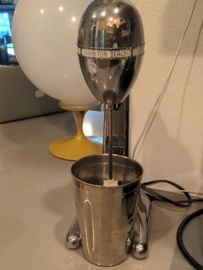 Hamilton Beach Chrome Drinkmaster